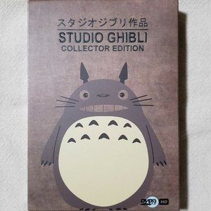 Japan Studio Ghibli Special Edition Complete Collection 24 Movies Hayao Miyazaki